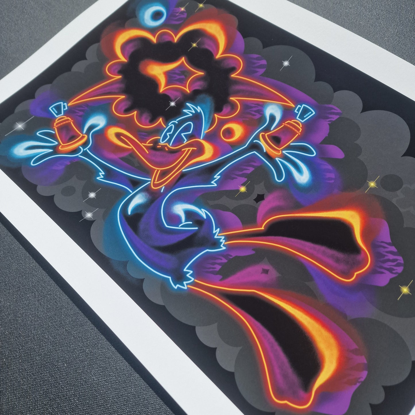 Wild Duck Art Print