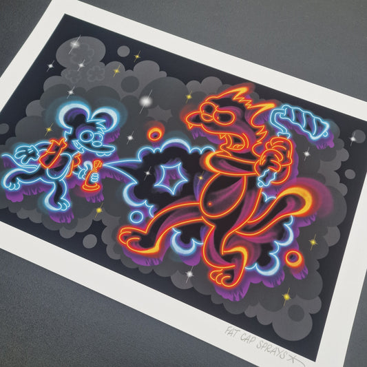 It Will All End In Tears Art Print