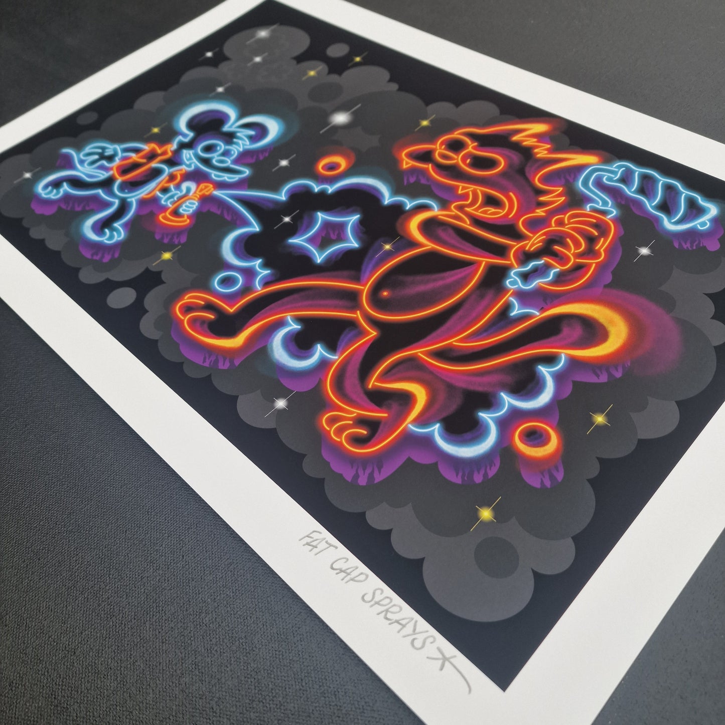 It Will All End In Tears Art Print