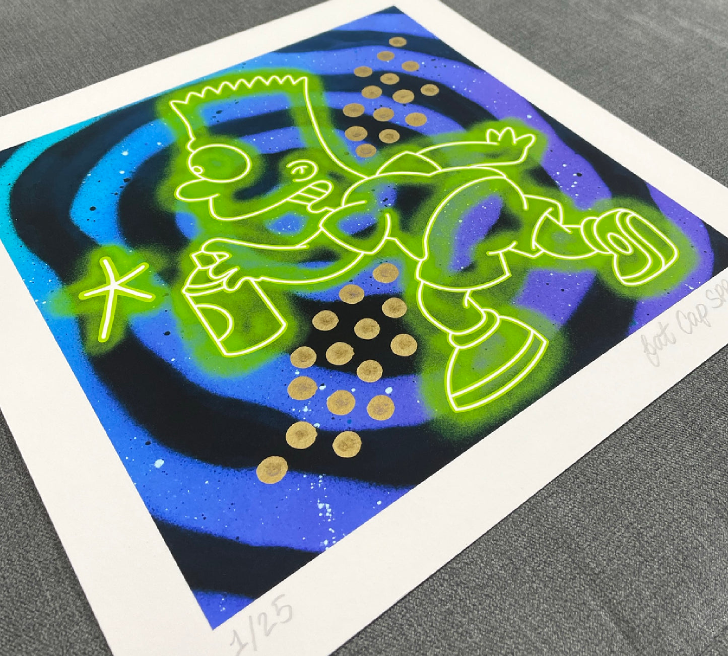 Bart Art Print