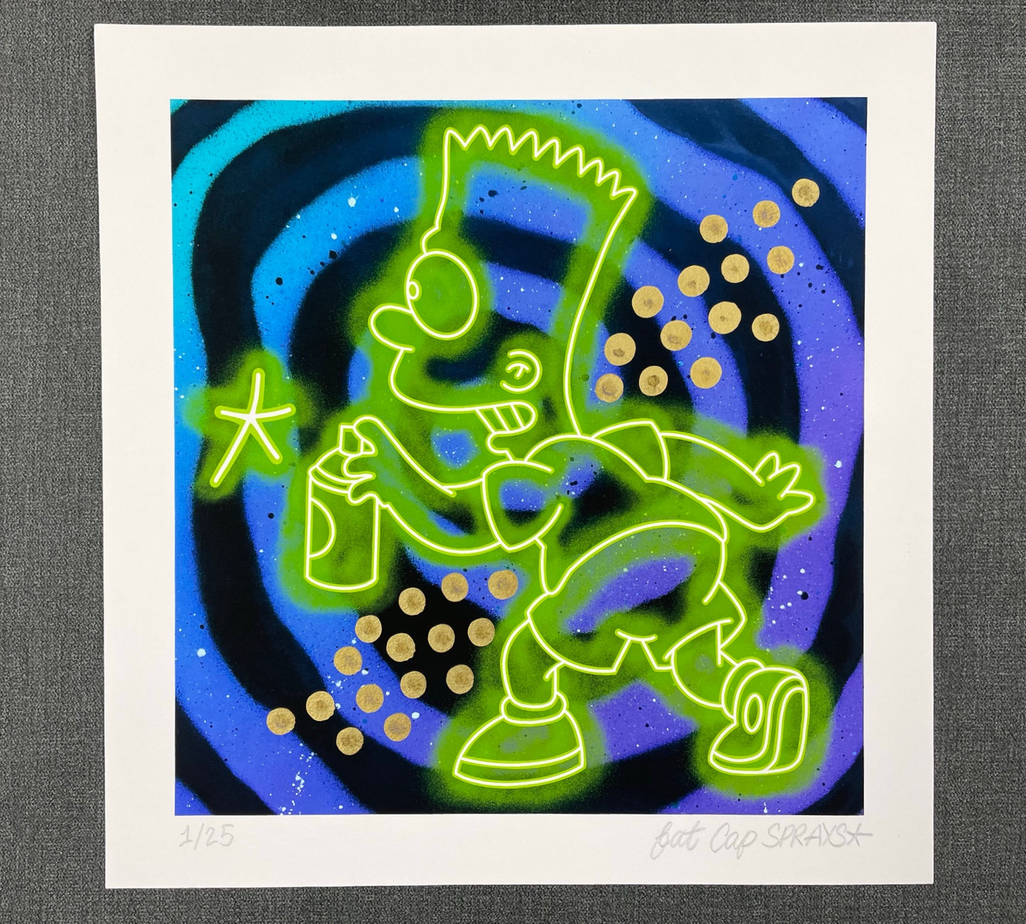 Bart Art Print