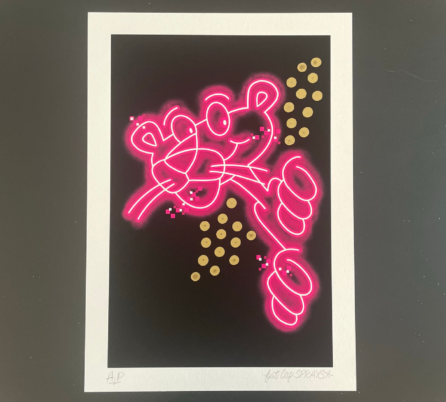 Pink Panther Art Print