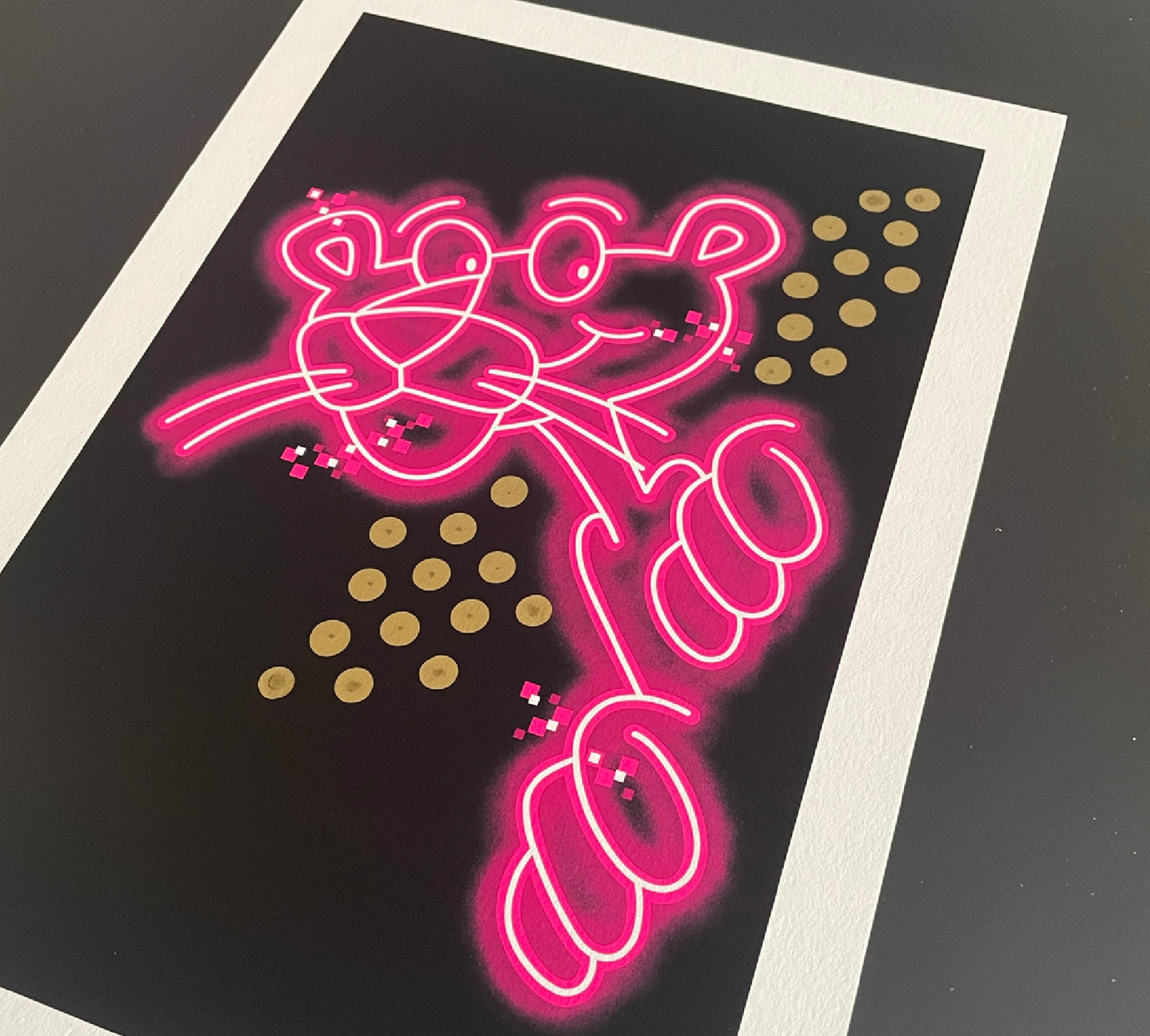 Pink Panther Art Print