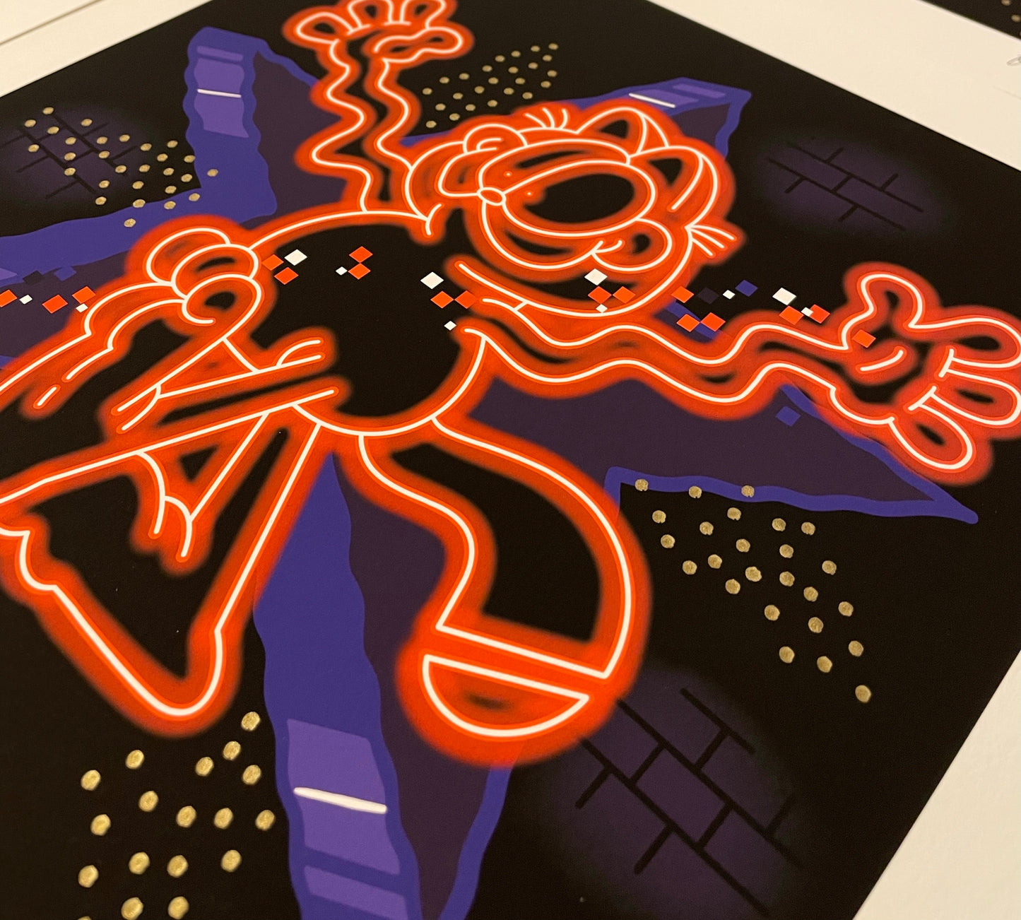 Garfield Art Print