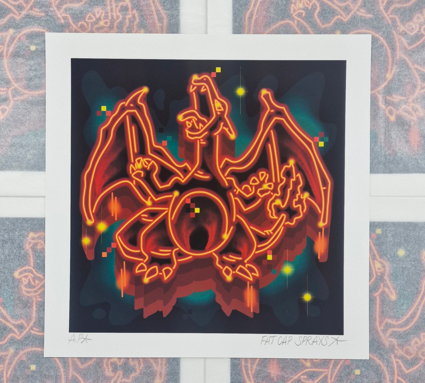 Charizard Art Print