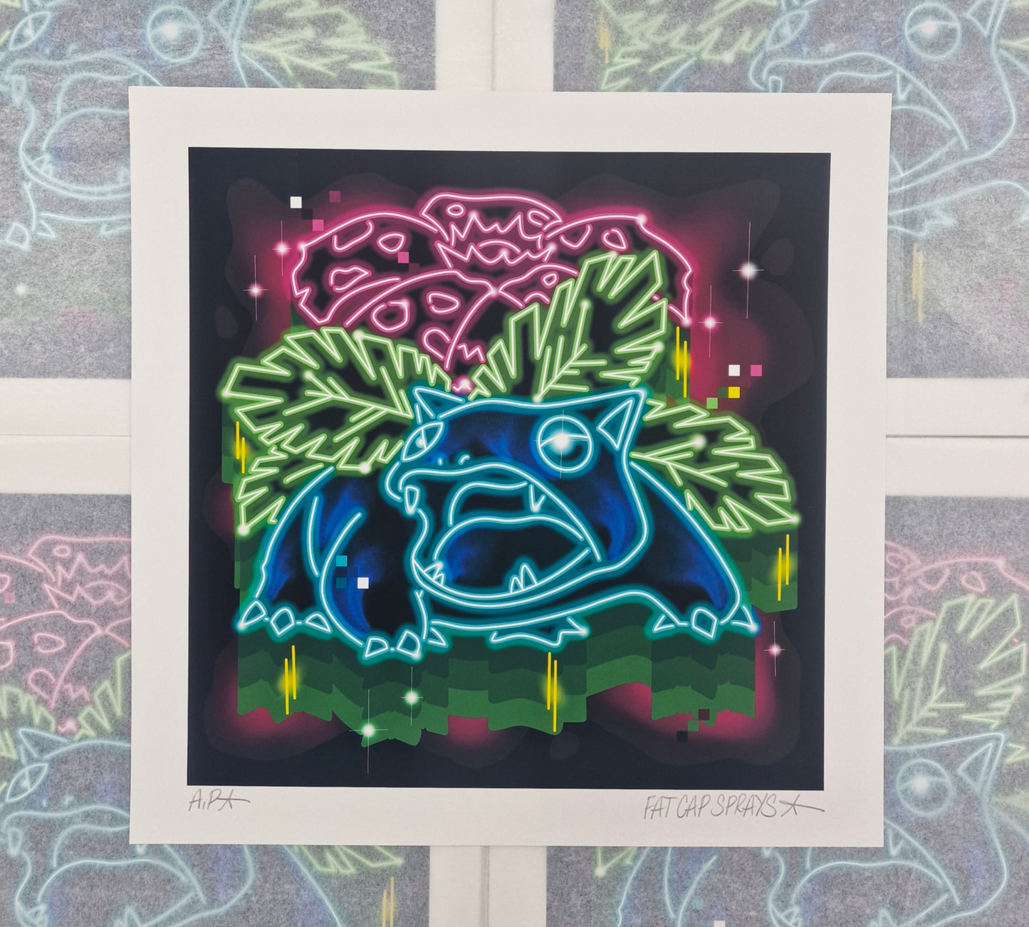 Venusaur Art Print