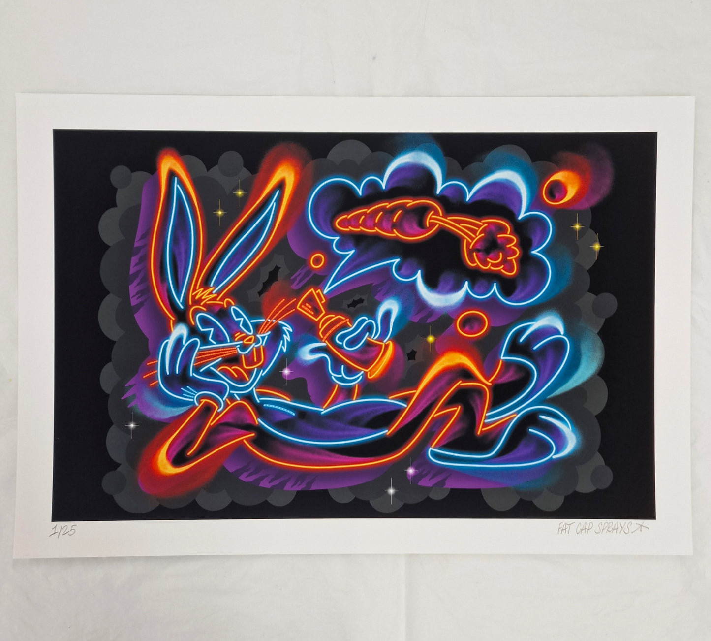 Carrots Are Divine Art Print