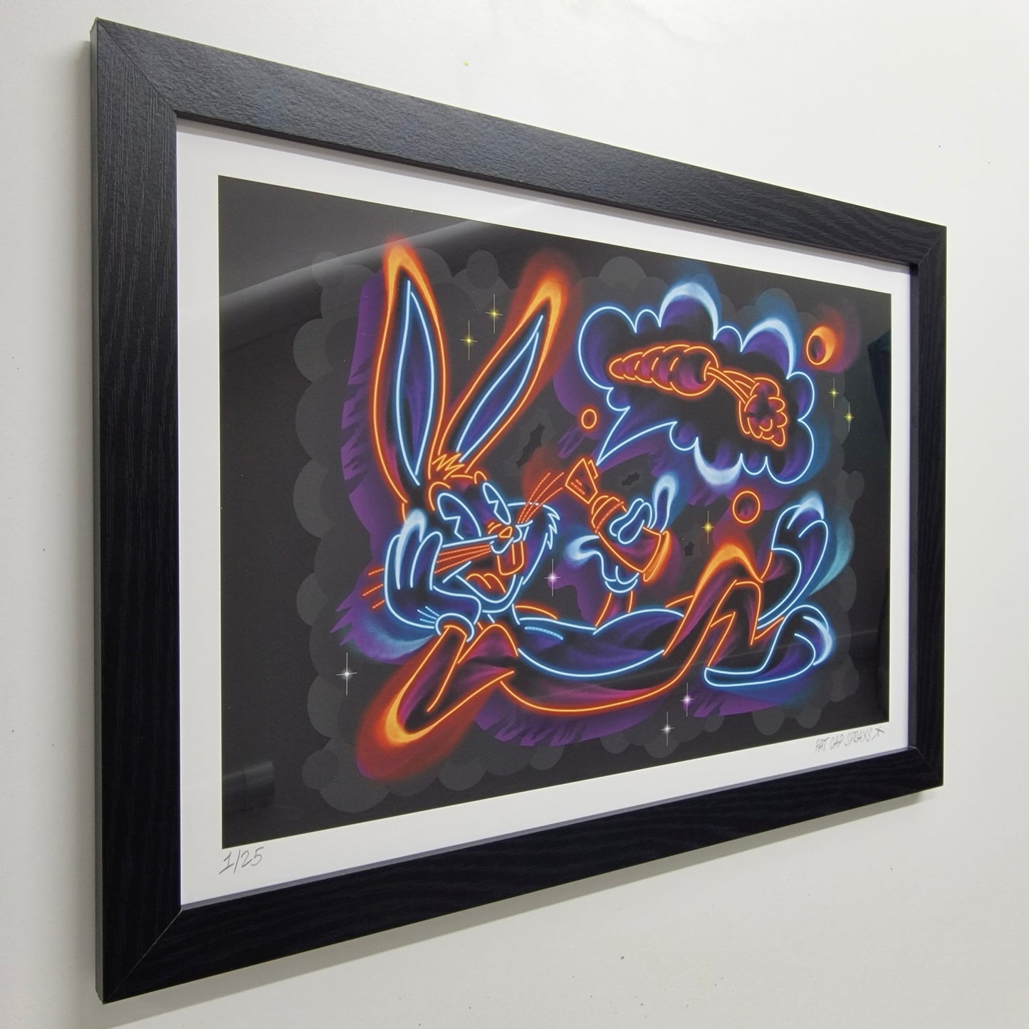 Carrots Are Divine Art Print