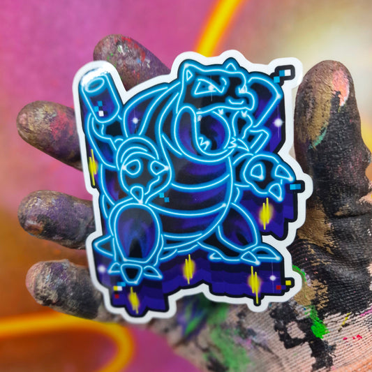 Pokemon 3 Sticker Pack