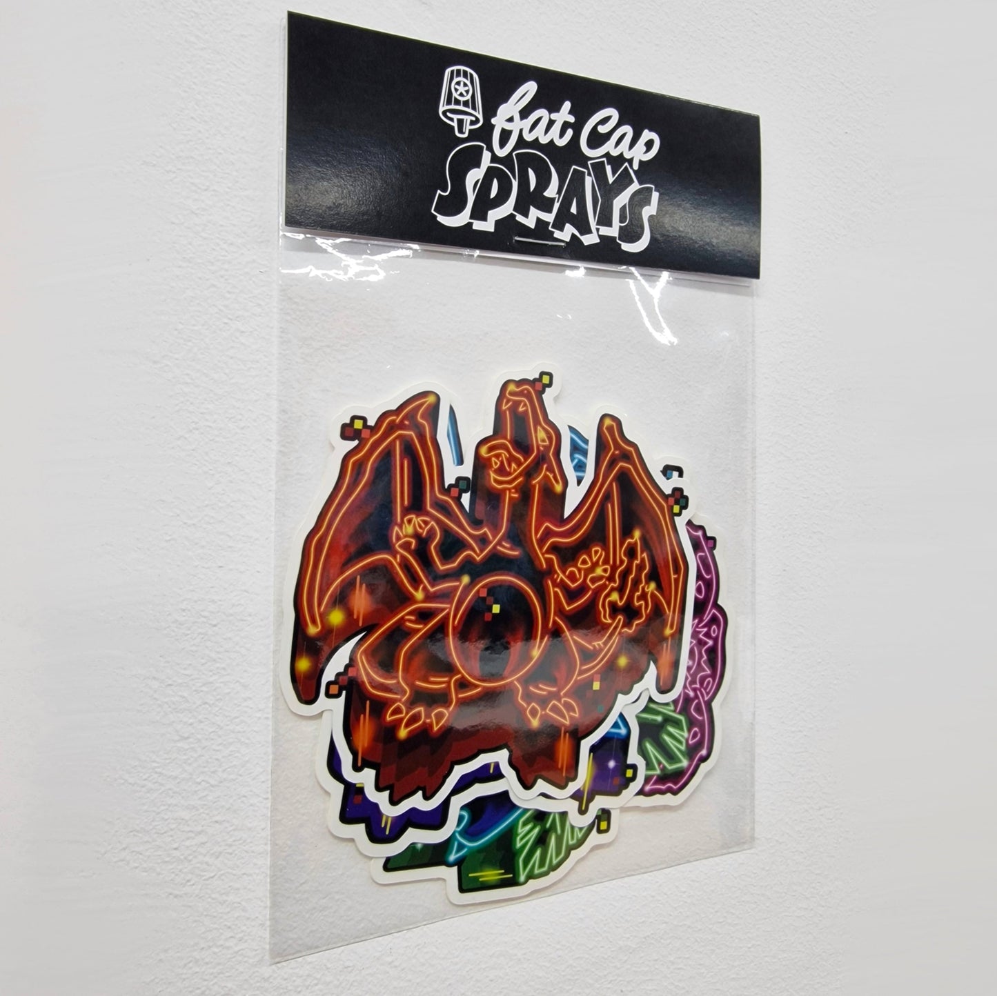 Pokemon 3 Sticker Pack