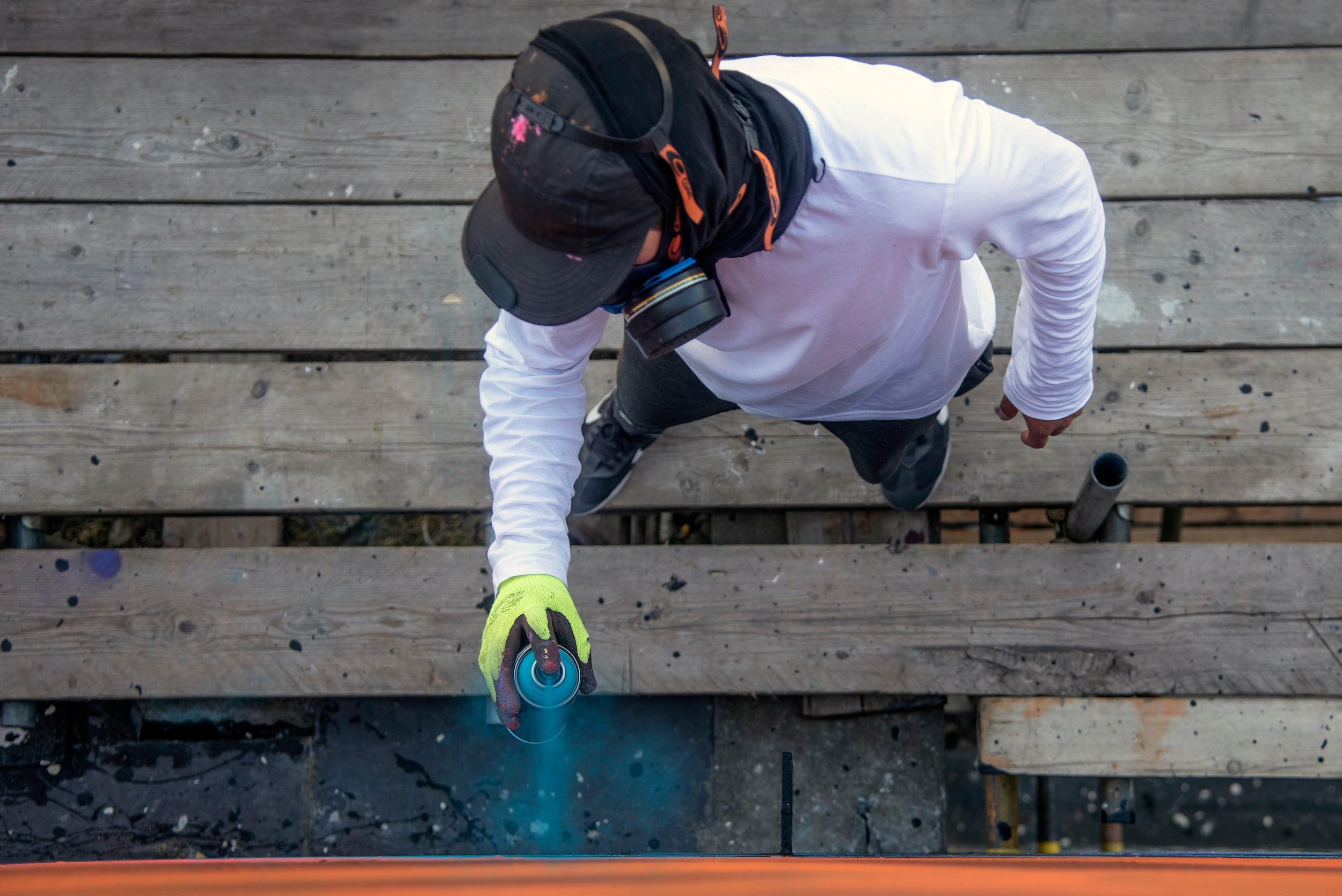 Fat Cap Sprays at Southend City Jam