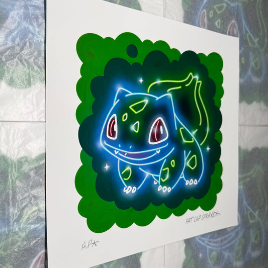 Leech Seed Print, 2025