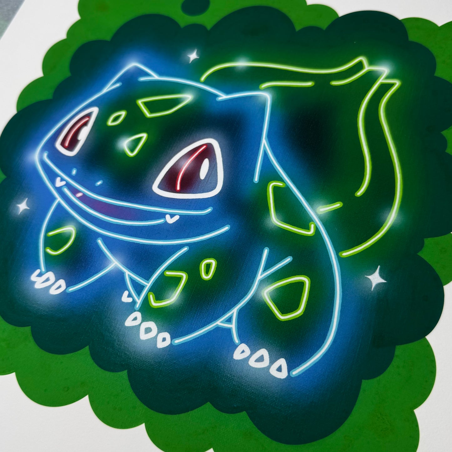 Leech Seed Print, 2025