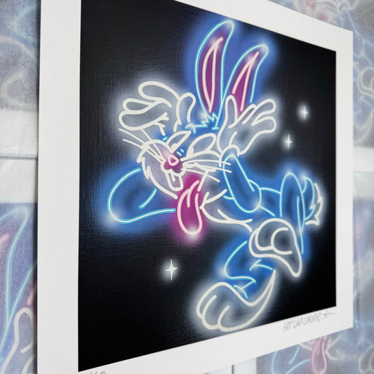 Looney Bunny Print, 2025