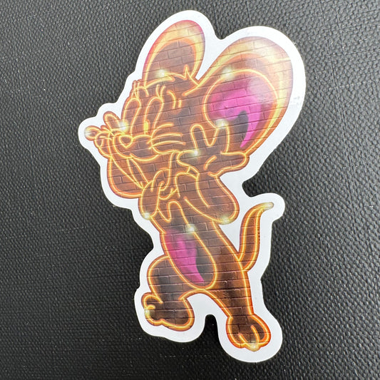 The Mice Come Out To Play 5 Sticker Pack