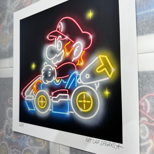 Mario's Motor Print, 2025