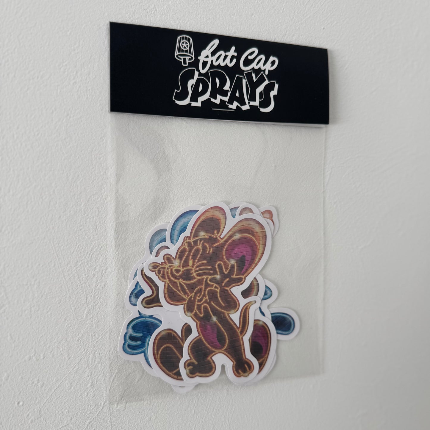 The Mice Come Out To Play 5 Sticker Pack