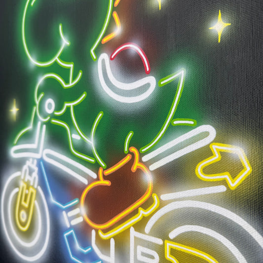 Yoshi's Bike