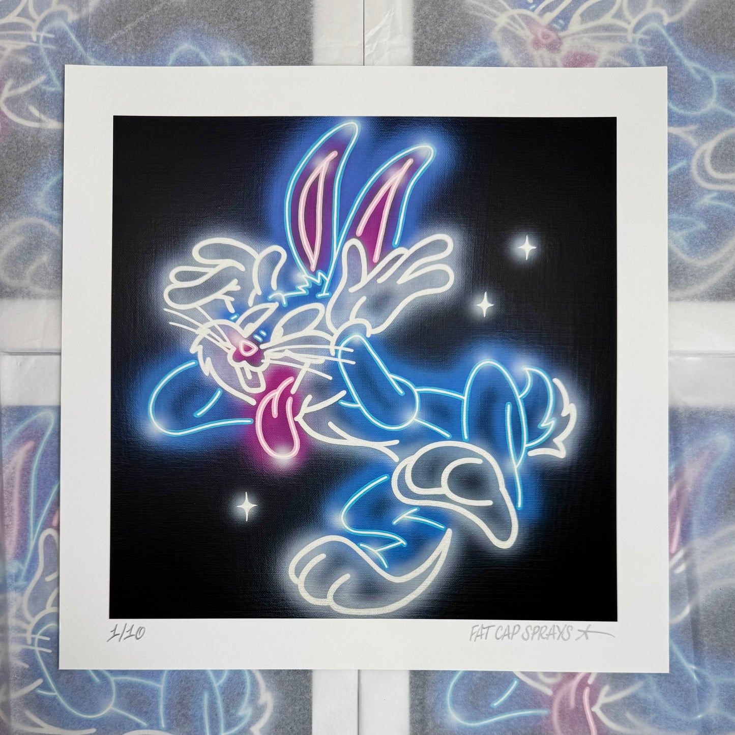 Looney Bunny Print, 2025