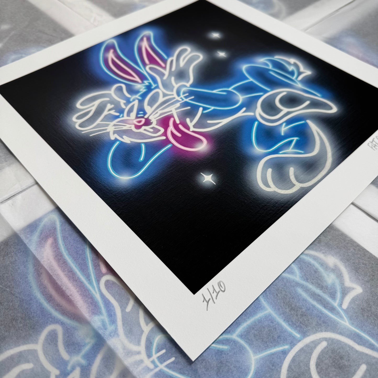 Looney Bunny Print, 2025