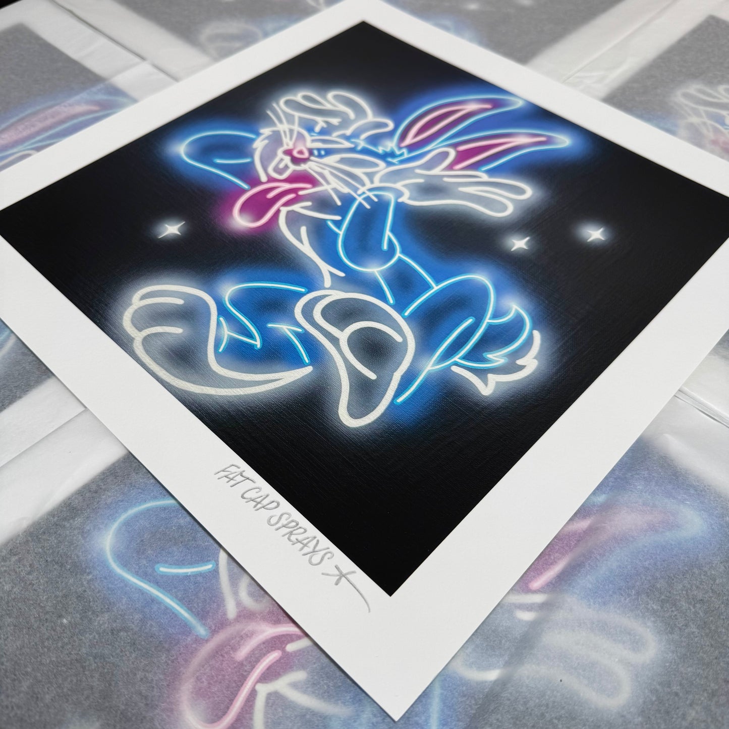 Looney Bunny Print, 2025