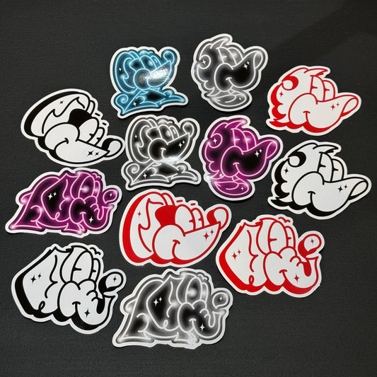 Originals 12 Sticker Pack