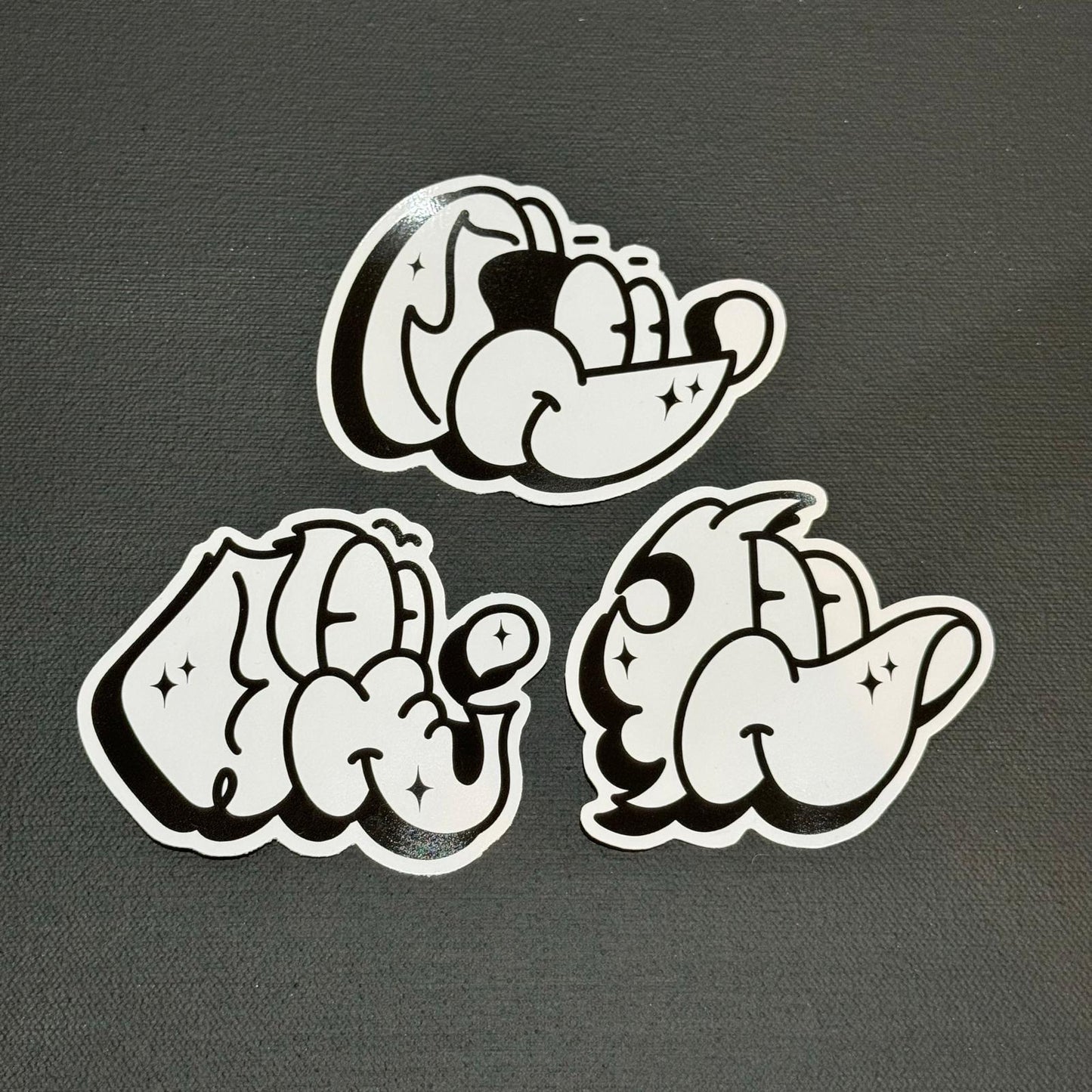 Originals 12 Sticker Pack
