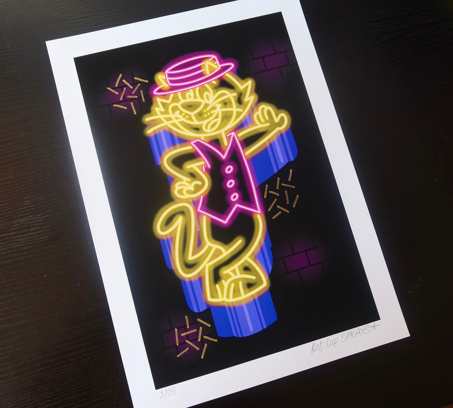 Top Cat Art Print