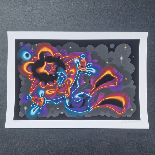Wild Duck Art Print
