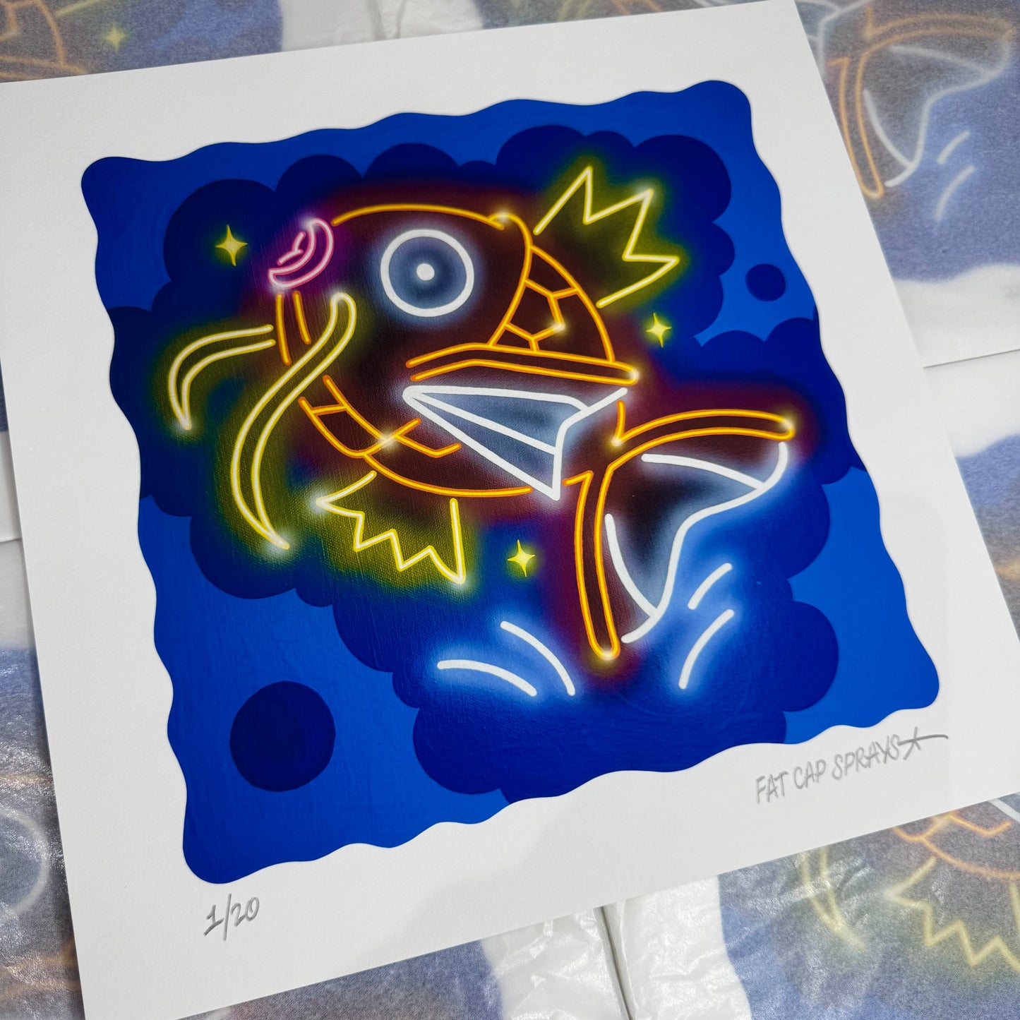 Splash Print, 2025