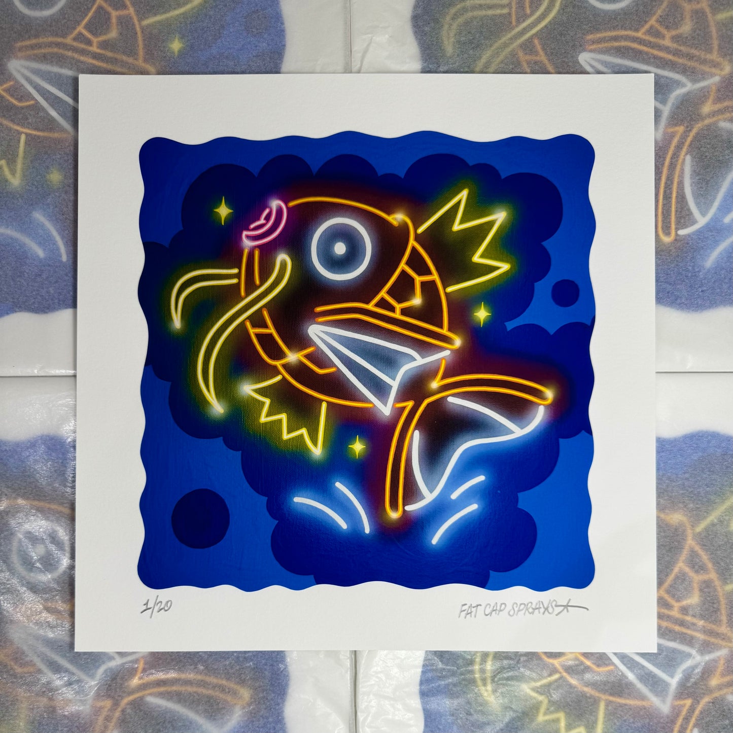 Splash Print, 2025