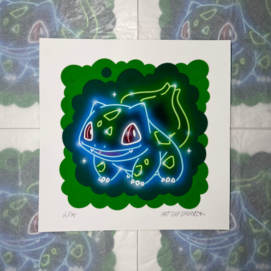 Leech Seed Print, 2025