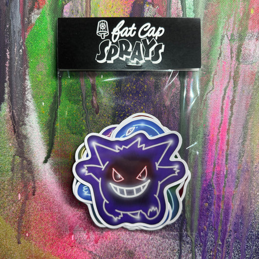 Pokemon 5 Sticker Pack