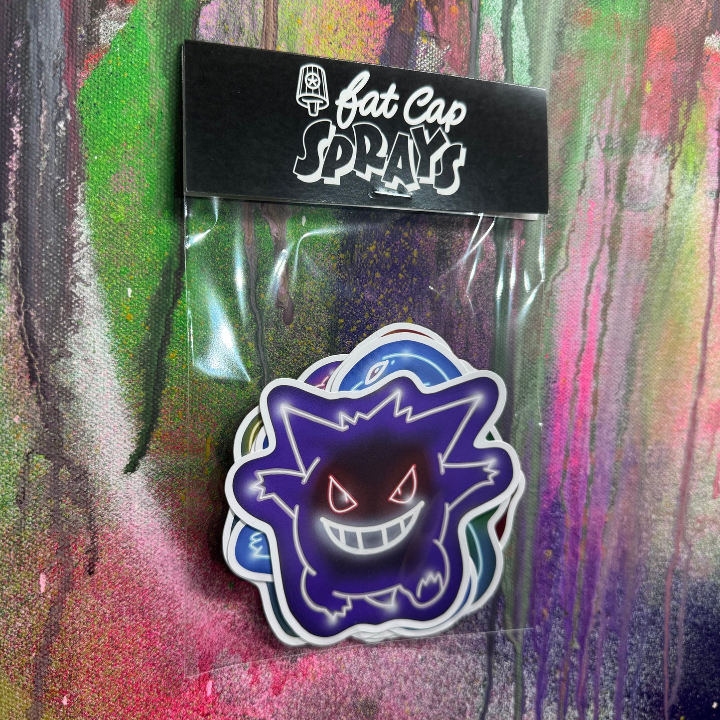 Pokemon 5 Sticker Pack