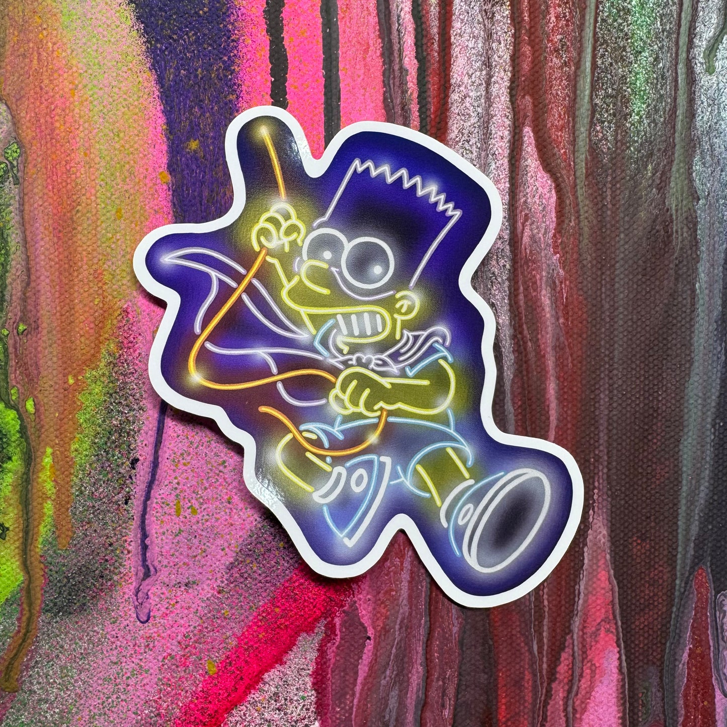 Mixed Cartoon 10 Sticker Pack ONE