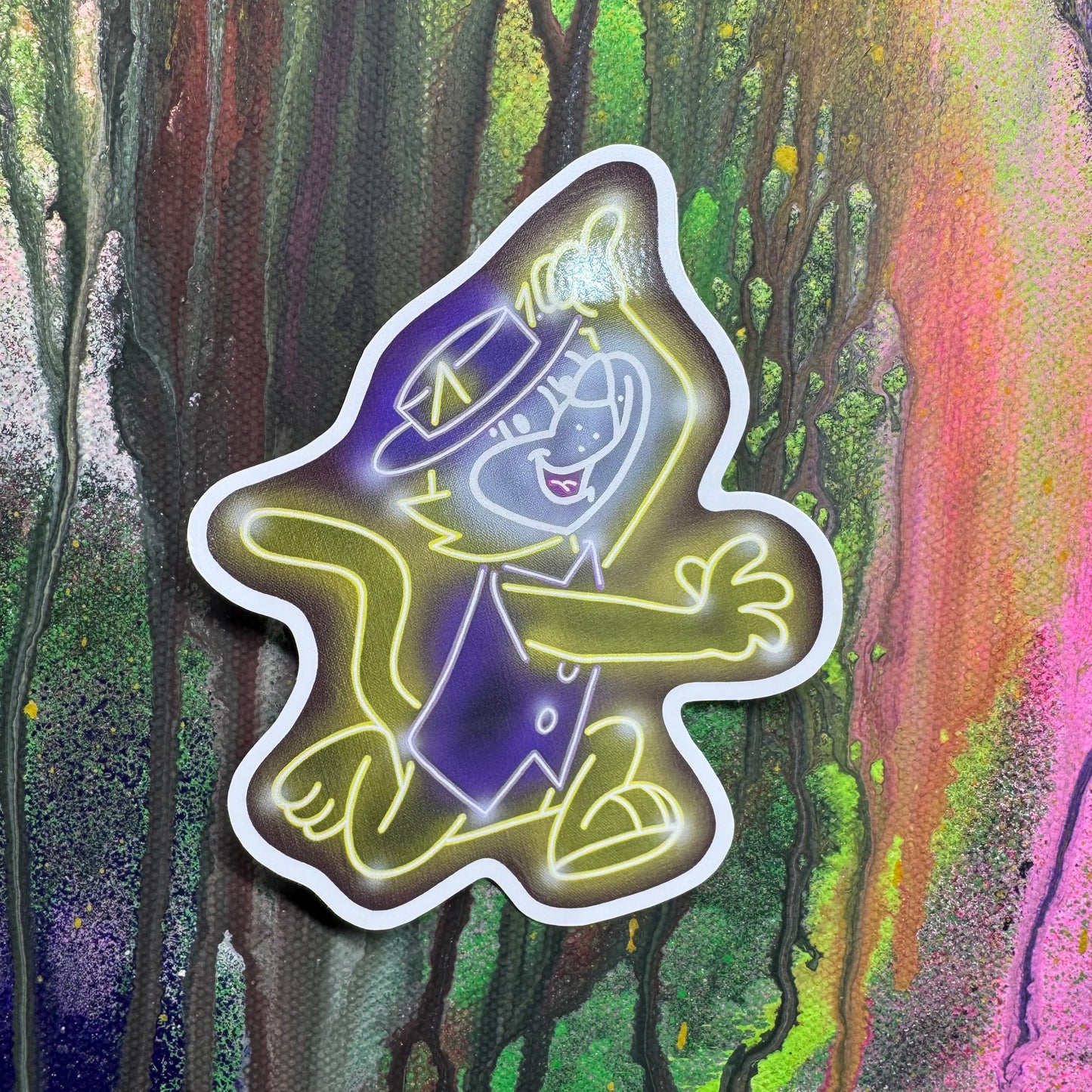 Mixed Cartoon 10 Sticker Pack ONE