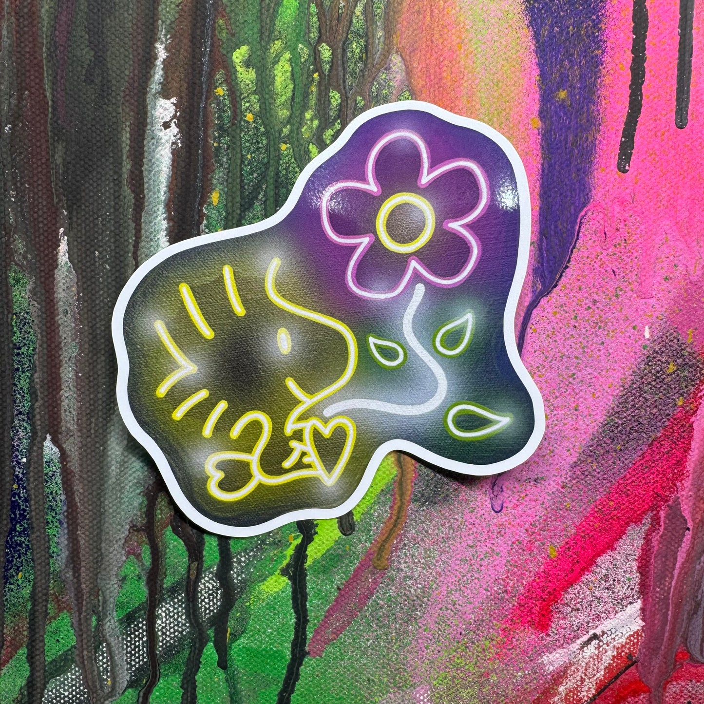 Mixed Cartoon 10 Sticker Pack ONE