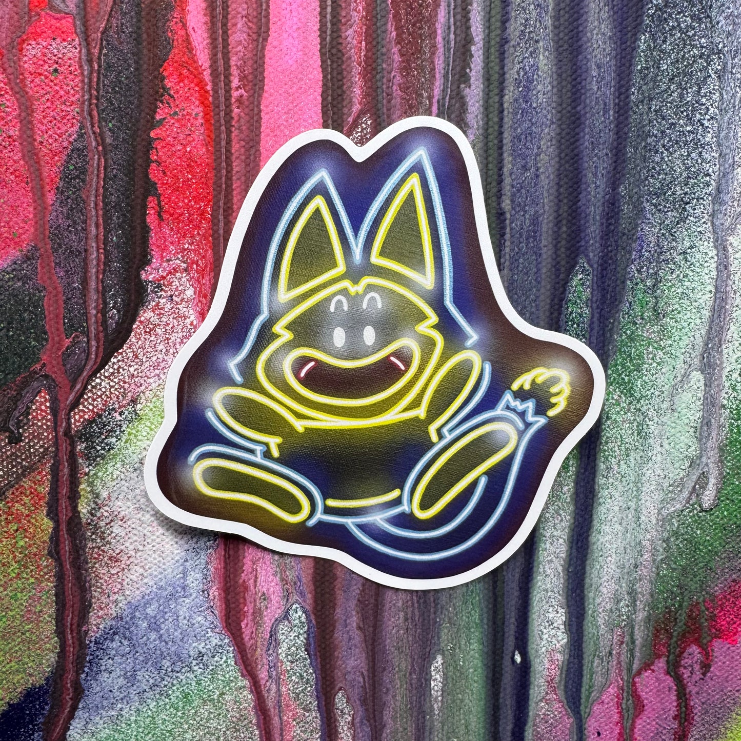 Mixed Cartoon 10 Sticker Pack ONE