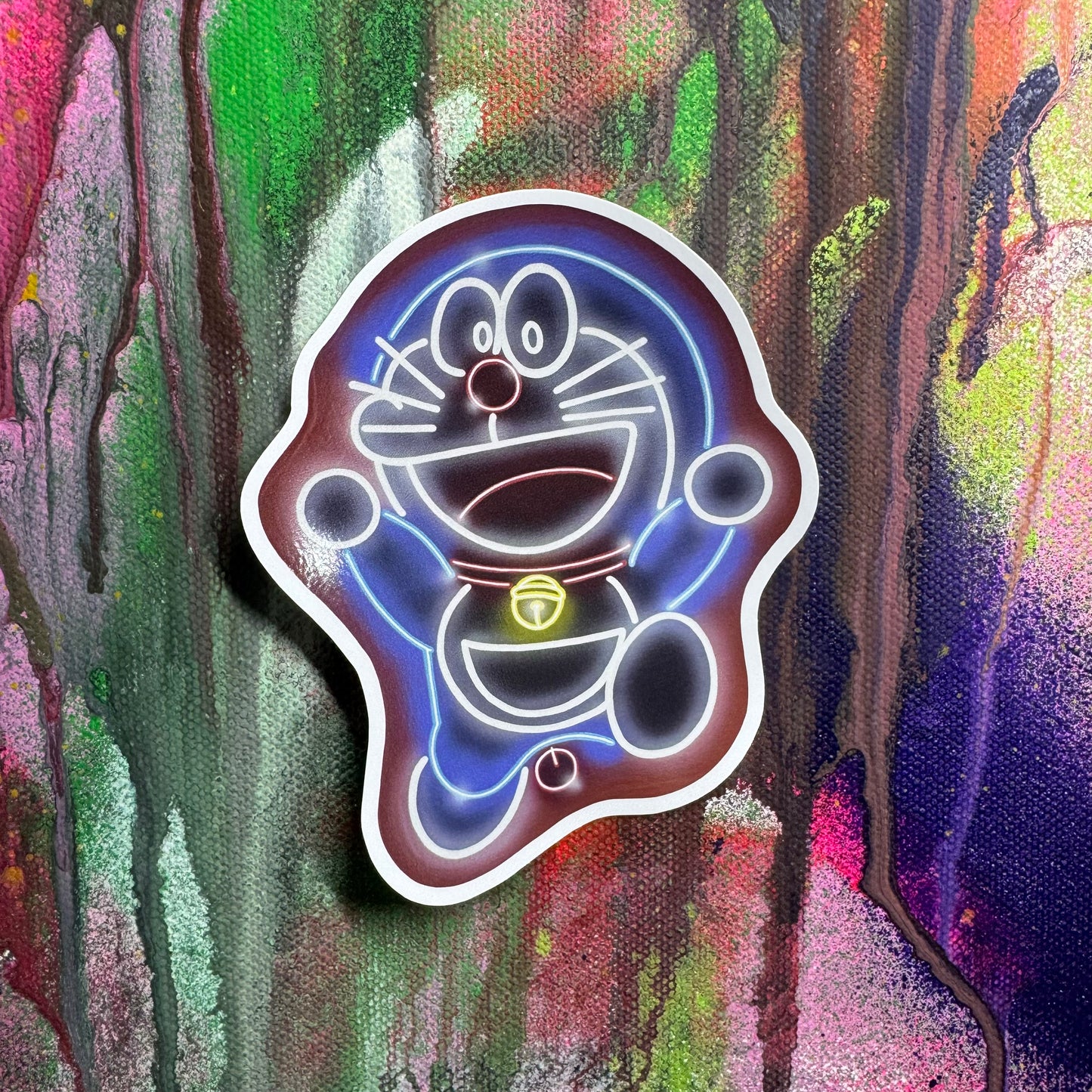 Mixed Cartoon 10 Sticker Pack ONE