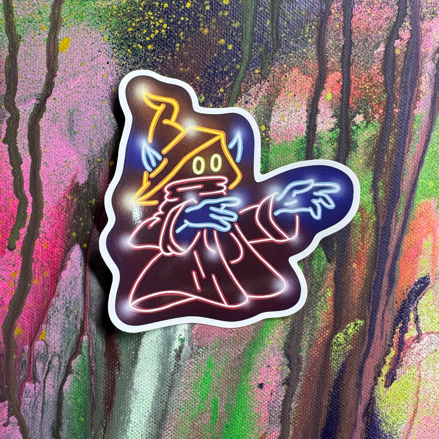 Mixed Cartoon 10 Sticker Pack ONE