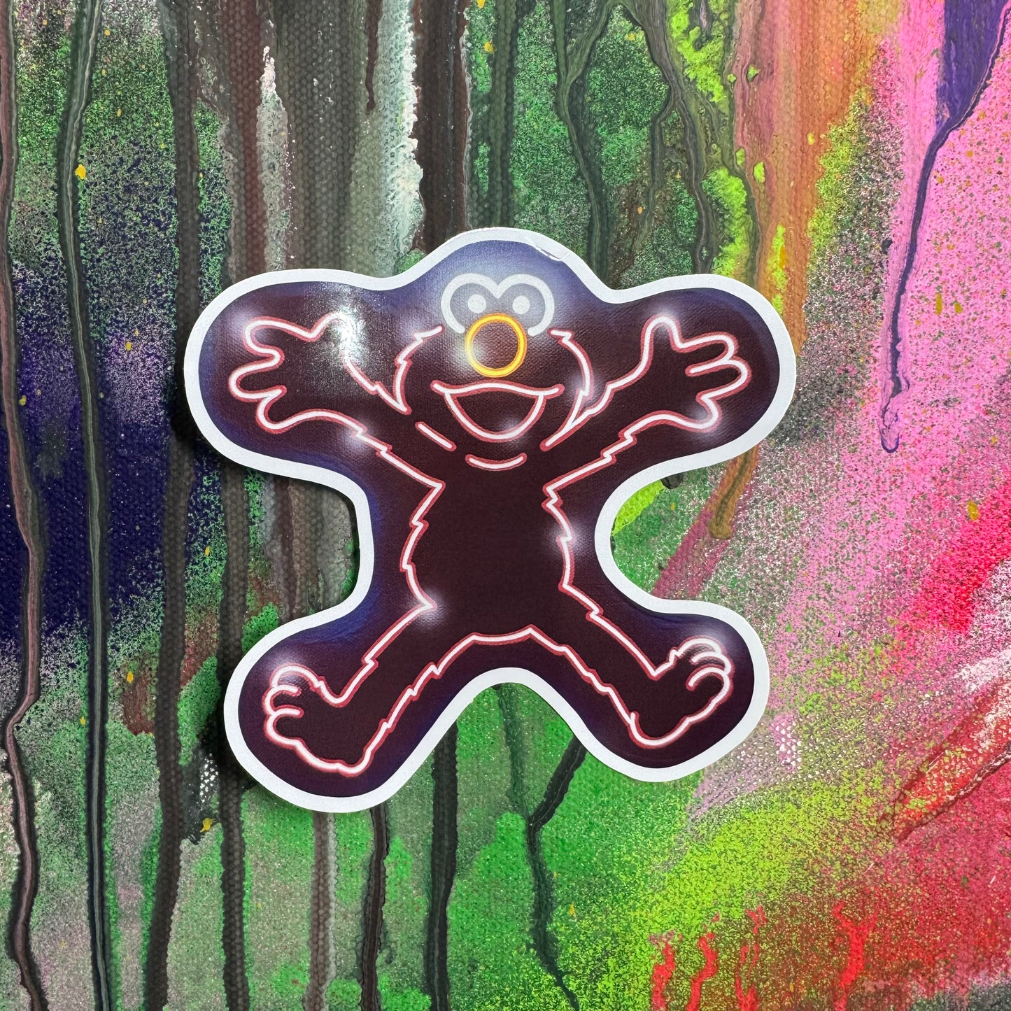 Mixed Cartoon 10 Sticker Pack TWO