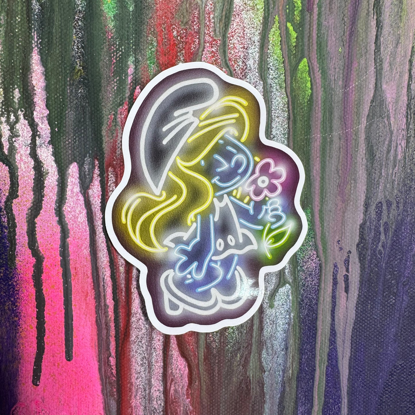 Mixed Cartoon 10 Sticker Pack TWO