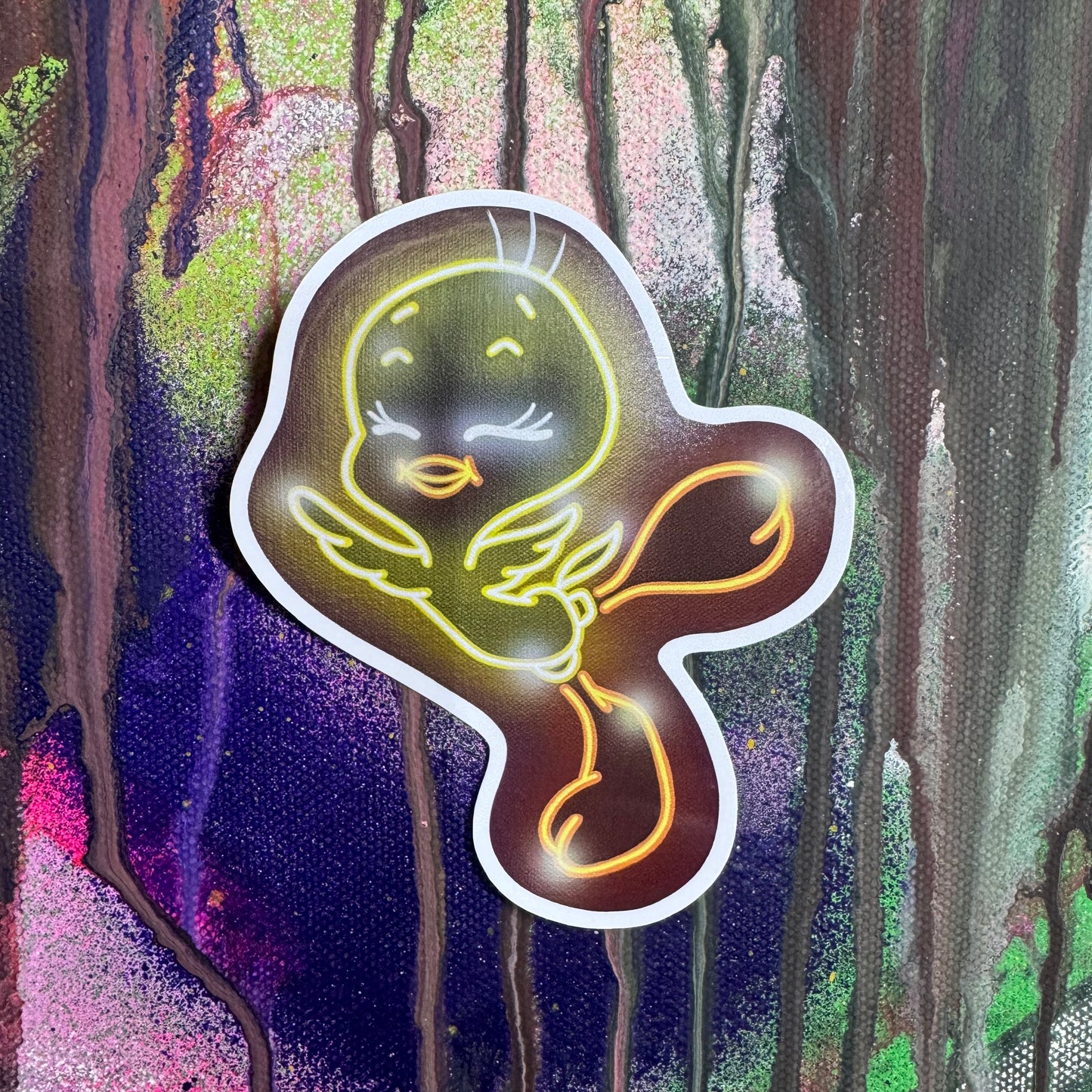 Mixed Cartoon 10 Sticker Pack TWO