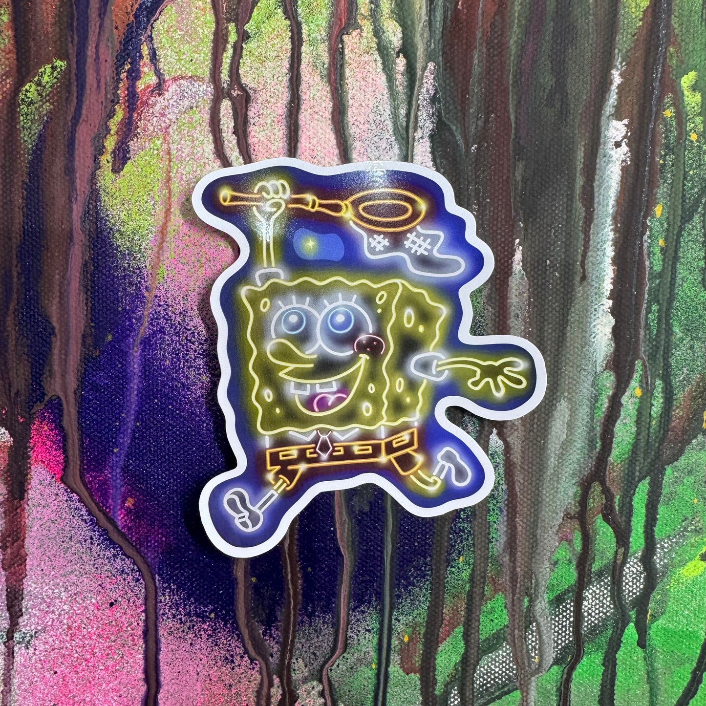 Mixed Cartoon 10 Sticker Pack TWO