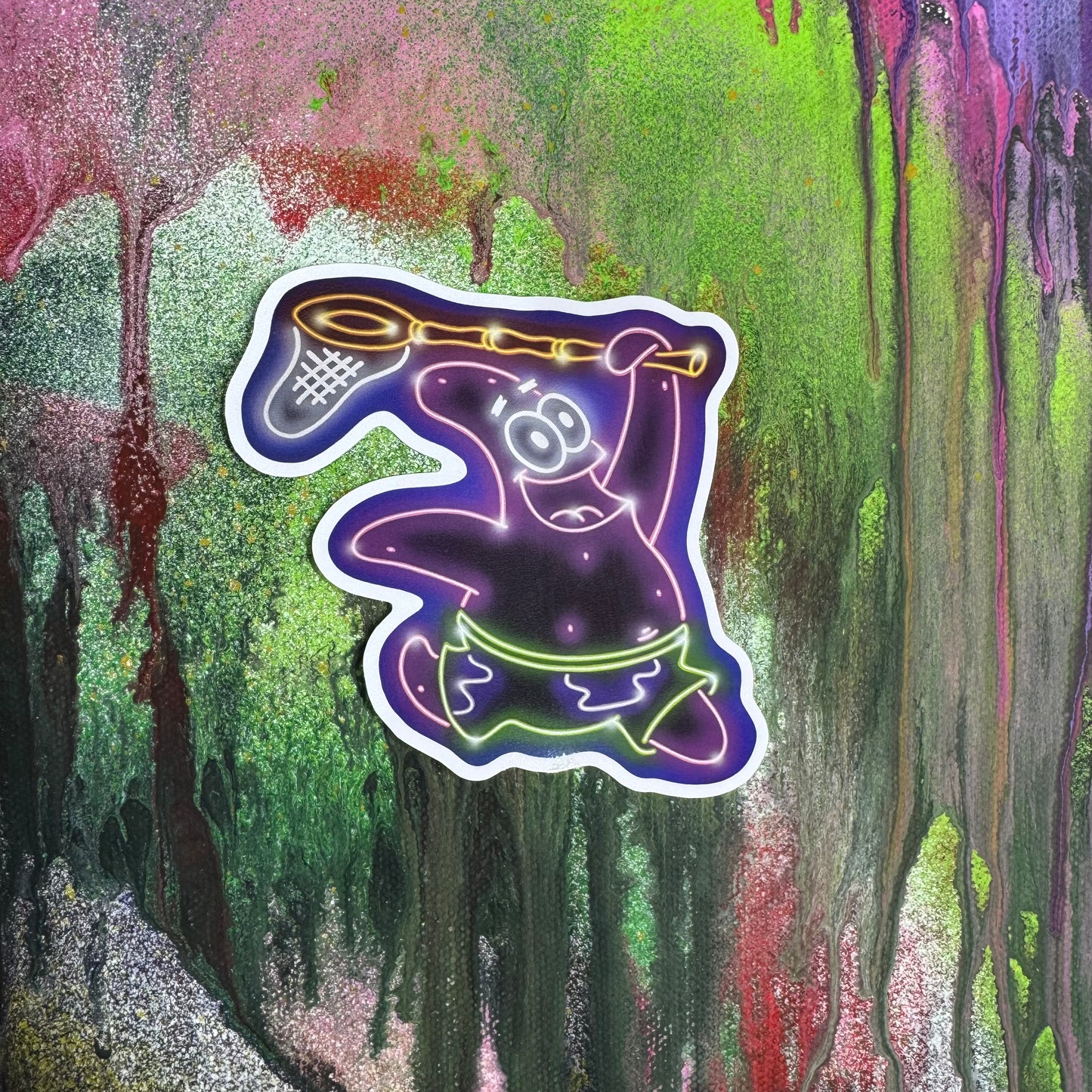 Mixed Cartoon 10 Sticker Pack TWO