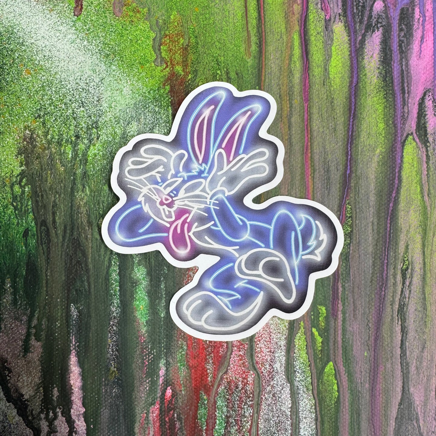 Mixed Cartoon 10 Sticker Pack TWO