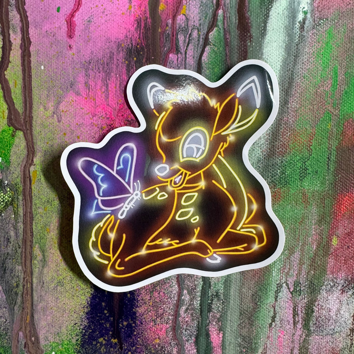 Mixed Cartoon 10 Sticker Pack TWO