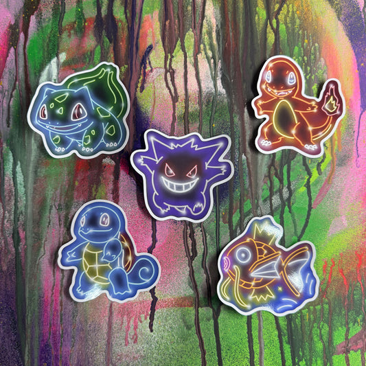 Pokemon 5 Sticker Pack