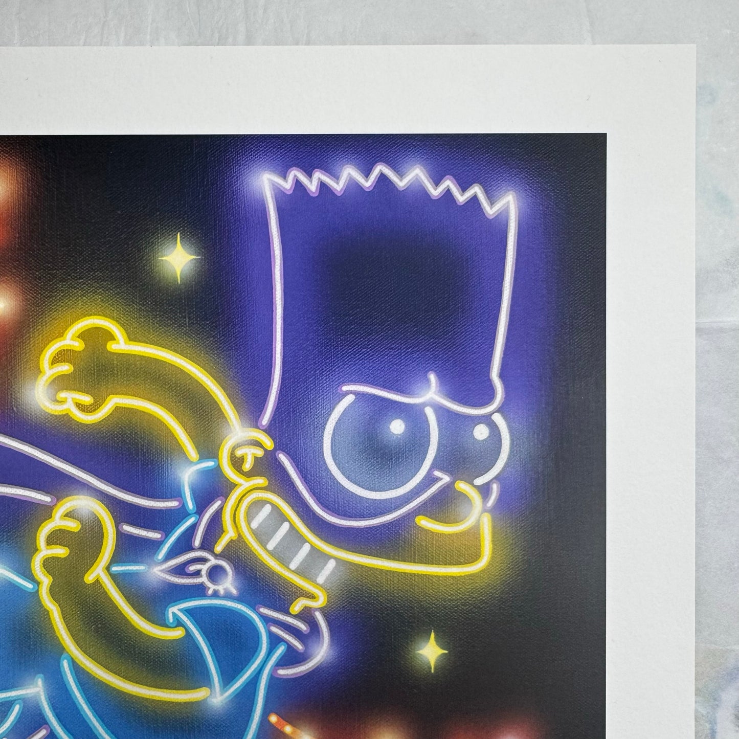 Masked Muralist Print, 2025