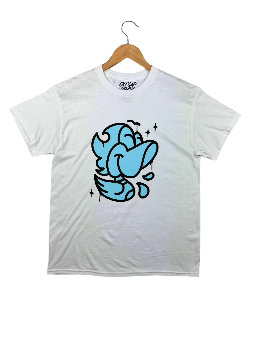 Resi Duck T-Shirt (White)